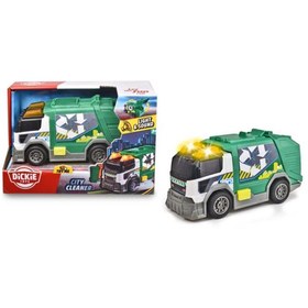 Resim isiltikidsmoda 203302029 Dickie, Geri Dönüşüm Çöp Kamyonu 15 Cm 