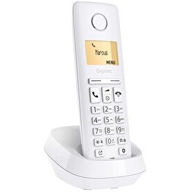 Resim Gigaset Pure 100 Beyaz Dect Telefon 