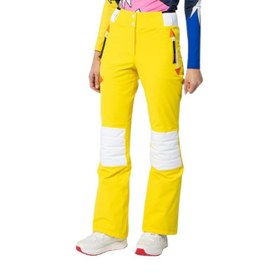 Resim Rossignol Pilot Str Pant Kadın Sarı Kayak Pantolonu 