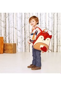 Resim Skip Hop Zoo Çocuk Sırt Çantası Tilki 