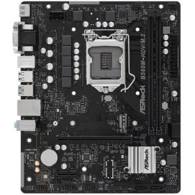 Resim Asrock B560M-HDV/M.2 Ddr4 Hdmı-Dvı Pcıe 3.0 1200P V2 Matx 