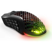 Resim Steelseries Aerox 9 Wireless SSM62618 Optik 18 Tuş 18000 Cpı Rgb Siyah Kablosuz Gaming (Oyuncu) Mouse 
