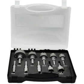 Resim Mercure T3 T.c.t Paslanmaz Metal Delme Elmaslı Panç Seti 10 Parça 