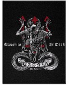 Resim Beam Dijital Watain Sworn To The Dark Arma Sırt Peç Back Patch Yama 