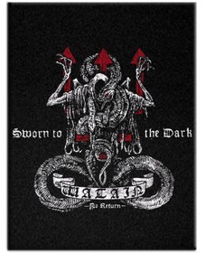 Resim Beam Dijital Watain Sworn To The Dark Arma Sırt Peç Back Patch Yama 