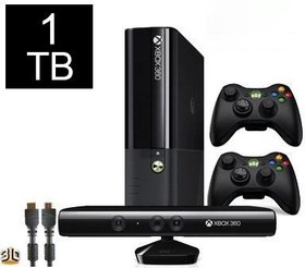 Resim 2.EL MICROSOFT XBOX 360 1TB + 2.KOL + JTAG + KINECT SENSÖR + 220 ADET OYUN YÜKLÜ 