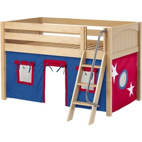 Resim Mubu Ahşap Çocuk Odaları Ranza 