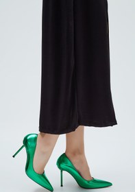 Resim Tamer Tanca Kadın Vegan Stiletto Ayakkabı 908 5095 Bn Ayk Y23 