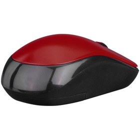 Resim Everest SM-833 Usb Siyah-Bordo 1200dpi Optik Kablosuz Mouse 