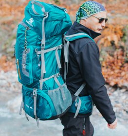 Resim RAIKOU 80 L Kamp Seyahat Outdoor Dağcı Sırt Çantası Su Geçirmez 