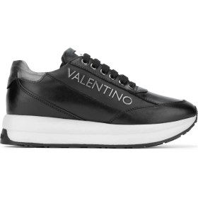 Resim Mario Valentino Kadın Hakiki Deri Siyah Sneakers & Spor Ayakkabı 1040 91E1002 Bn Ayk Y24 Black/gunmetal 
