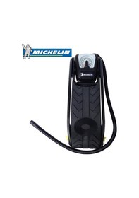 Resim Michelin Mc12204 Basınç Göstergeli Ayak Pompası 