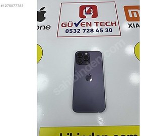 Resim Apple iPhone 14 Pro Max İkinci El TR | 128 GB | Mor 