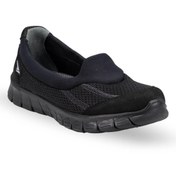 Resim Forelli 61042-G Across Siyah Kadın Spor Ayakkabı 