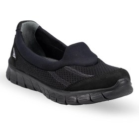 Resim Forelli 61042-G Across Siyah Kadın Spor Ayakkabı 