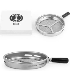 Resim Nargile Store Nargile Ateşlik Ns Ring Nargile Kulplu Köz Ateşliği 