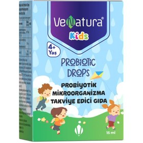Resim VeNatura Kids Probiyotik Damla 15 ml 