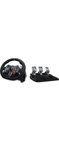 Resim Sony Playstations ve Pc Uyumlu Logitech G29 Direksiyon (2 Yıl Garanti) 