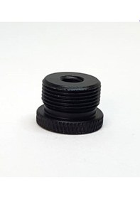 Resim 1/4 İnç Vidayı 5/8 İnç Mikrofon Vidasına Dönüştürücü- Adaptör 