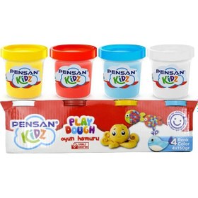 Resim Pensan Kidsz Oyun Hamuru 4 Renk 4 X 150 Gr. 