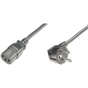 Resim Digitus Ak-440100-018-S Power Güç Kablosu C13 - 3X1.00Mm 1 8Mt 