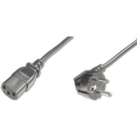 Resim Digitus Ak-440100-018-S Power Güç Kablosu C13 - 3X1.00Mm 1 8Mt 