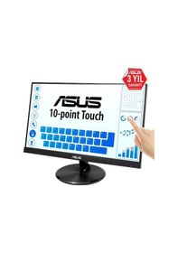 Resim Asus 21 5 Ips Vt229h 5ms 60hz Hdmı Dokunmatik Monitör 1920 X 10 