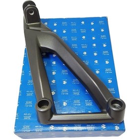 Resim Bajaj Pulsar NS150-NS160-NS200-RS200 Koyu GRİ Sol Yolcu Basamak Demiri 56JL4J1Y Orijinal 