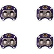 Resim Willowhaven 4 Adet Lilypad Cr2032 Düğme Pil Yuvası Dikiş Dıy Eğitim Seti 