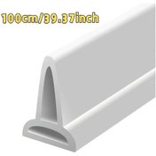 Resim Xuweiwei 1 Adet 39.37 İnç Katlanır Banyo Bariyeri, Duş Ve Tuvalet Geçiş Şeridi 