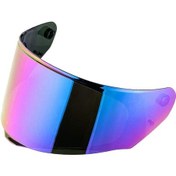Resim Ls2 Rapıd Stream Storm Kask Camı Vizör Gökkuşağı 