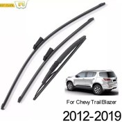 Resim Cam Cam Silecek Lastikleri Chevrolet Trailblazer 2 İçin 12 - 19 Ön Arka Cam 2018 2017 2016 2015 2014 2013 