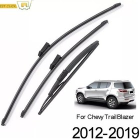 Resim Cam Cam Silecek Lastikleri Chevrolet Trailblazer 2 İçin 12 - 19 Ön Arka Cam 2018 2017 2016 2015 2014 2013 