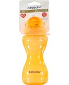 Resim Bebedor Sportif Pipetli Bardak 330 ml Turuncu Diğer 