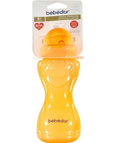 Resim Bebedor Sportif Pipetli Bardak 330 ml Turuncu Diğer 