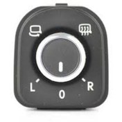 Resim Arisar Volkswagen Golf 6 7 Passat Tiguan 2010 Sonrası Krom Ayna Ayar Düğmesi 