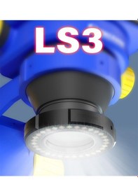 Resim Mechanic LS3 Mikroskop Led Lamba 7W 