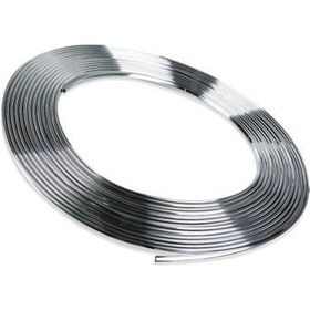 Resim Geçmeli Koruyucu Çıta 15 Metre Nikelaj - 5Mmx6Mm 