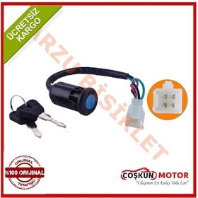 Resim Motosiklet Cg 125, Cg 150, Cg 200 Kontak Soketli (475495163) 