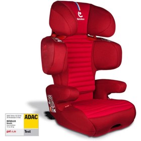 Resim Renolux Renofix Softness Isofix 15-36 Kg Oto Koltuğu Kırmızı - Kırmızı / 4-11 Yaş 