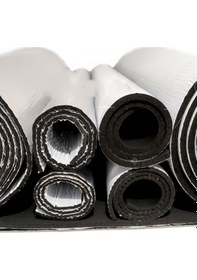 Resim 120cmx100cm 6mm Oto Ses Isı Yalıtım Kauçuk İzolasyon 