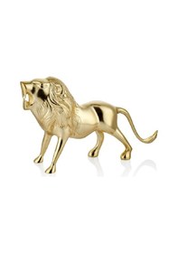 Resim Lıon Dekor Gold 13x50x28 Cm 1 Adet 