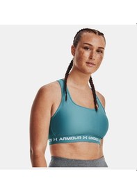 Resim Under Armour Kadın ArmourMid Çapraz Sırtlı Spor Sütyeni 1361034-433 