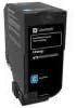 Resim Lexmark 74C50C0 3.000 Sayfa Cyan Mavi Toner CS720-725 CX725 