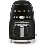 Resim Smeg Siyah Filtre Kahve Makinesi 