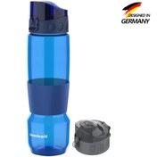 Resim zweikell Pivot Switch Royal Blue Bpa Içermez 650 ml Tritan Kırılmaz Suluk-su Matarası - Yedek Kapak 