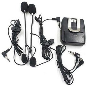 Resim Pazly Motosiklet Bisiklet Kulaklık Hacim Ayar Anahtarı 2 Dişli Binicilik Aksesuarı 