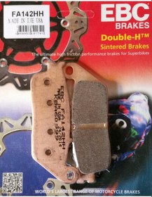 Resim Ebc Fa142Hh 2014-2018 Honda CB 650 F Uyumlu Ön Fren Balatası Sinterli Balata 