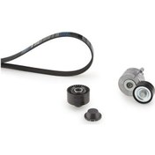 Resim Gates K026pk1708 Alternatör Gergi Kiti P206-xsara-fıesta 1.4hdi-p407-berlıngo-c5- 1.6 Hdi Klimalı 5750.vq-5750.ya-5750.xr-1613844280 