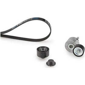 Resim Gates K026pk1708 Alternatör Gergi Kiti P206-xsara-fıesta 1.4hdi-p407-berlıngo-c5- 1.6 Hdi Klimalı 5750.vq-5750.ya-5750.xr-1613844280 